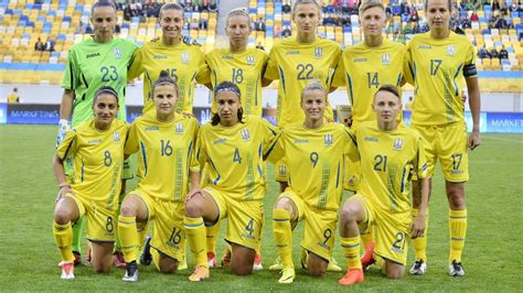 женский футбол украина